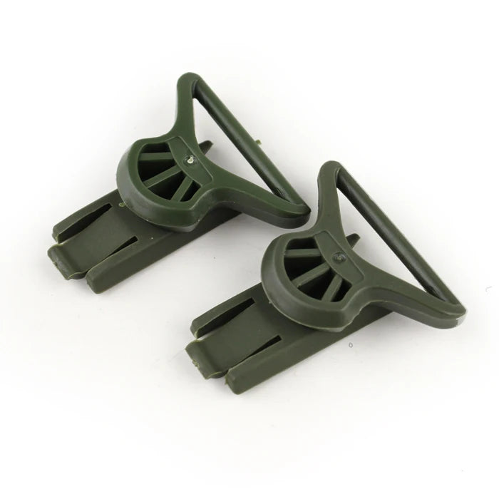 1 Pair Goggle Swivel Clips FMA Fast Helmet Side Rails Tactical Helmet Plastic Side Mount Paintball Helmets Accessory