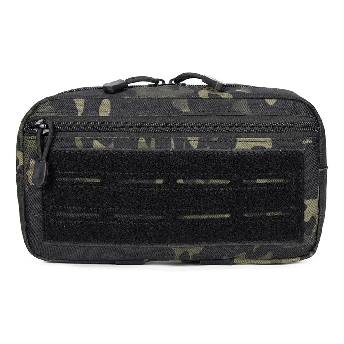 Tactical Molle Admin Pouch Utility Laser Cut EDC Tool Pouch Bag Horizontal Modular Pouches