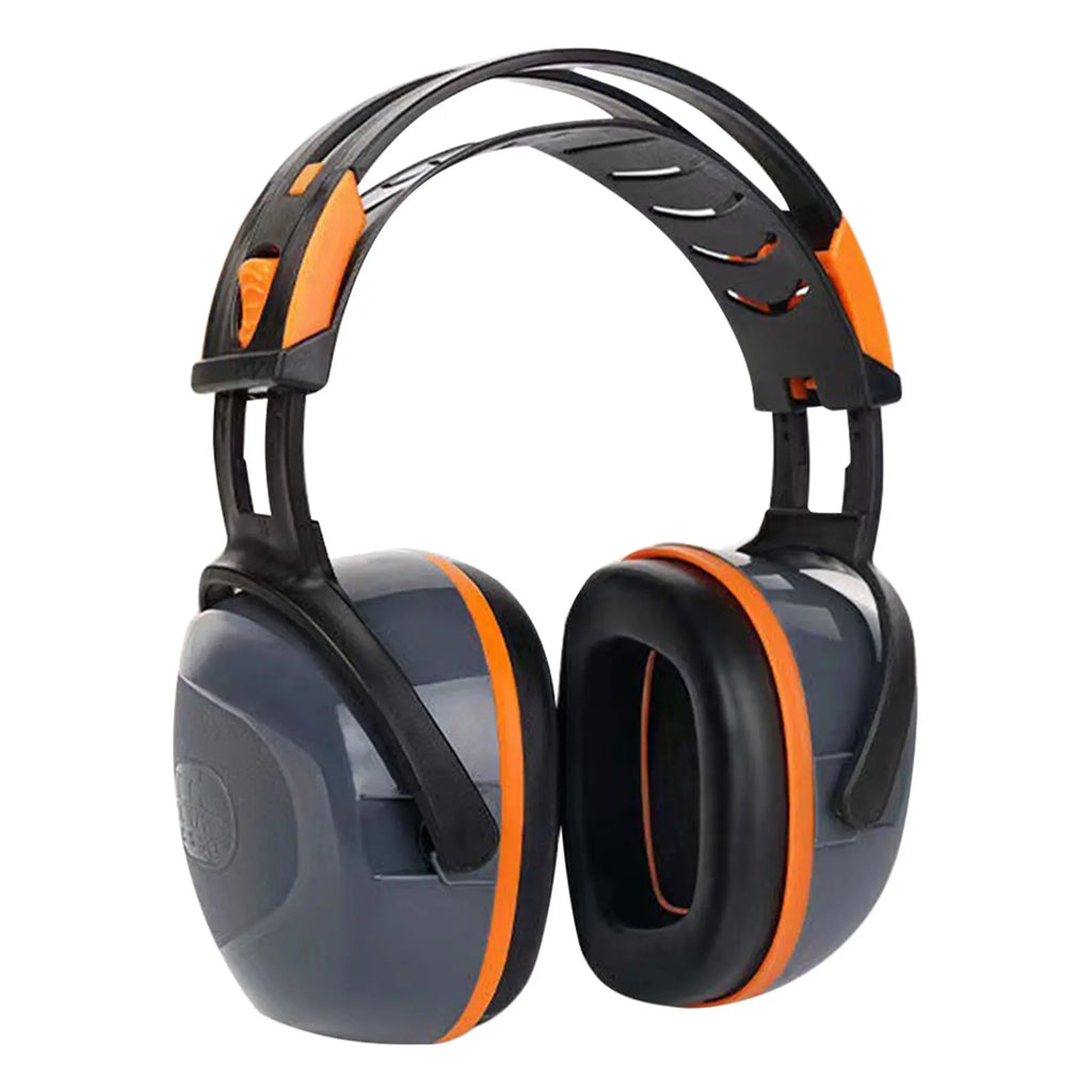 Compact Noise Proof Ear Muffs ABS Noise Cancelling Headphone Comfortable Hearing Protection for Work Study Concert Use
