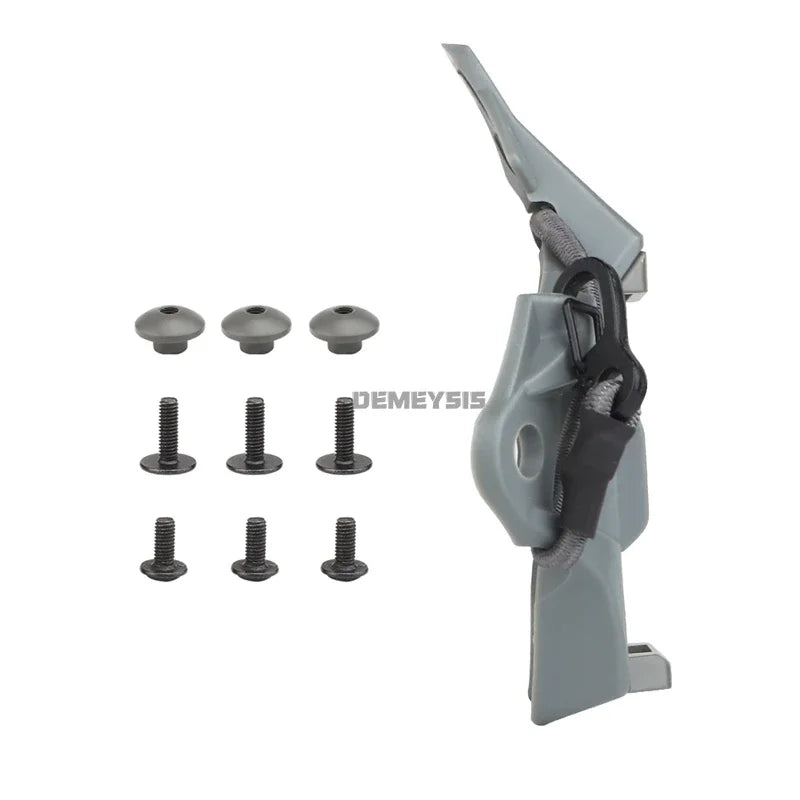 Tactical Helmet VAS Shroud Three Hole NVG Mount Adapter for FAST Shooting Helmet Night Vision Device Bracket Accessories