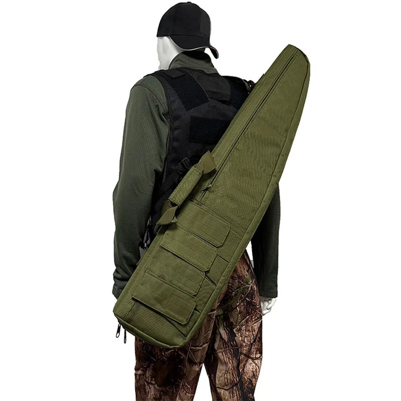 Tactical Waterproof Gun Bag Hunting Holster Shooting Airsoft Accessories Outdoor Sports Fishing Hiking Bag