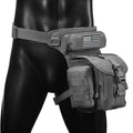 Oxford cloth camouflage style single shoulder crossbody journalist photography sports new leg bag