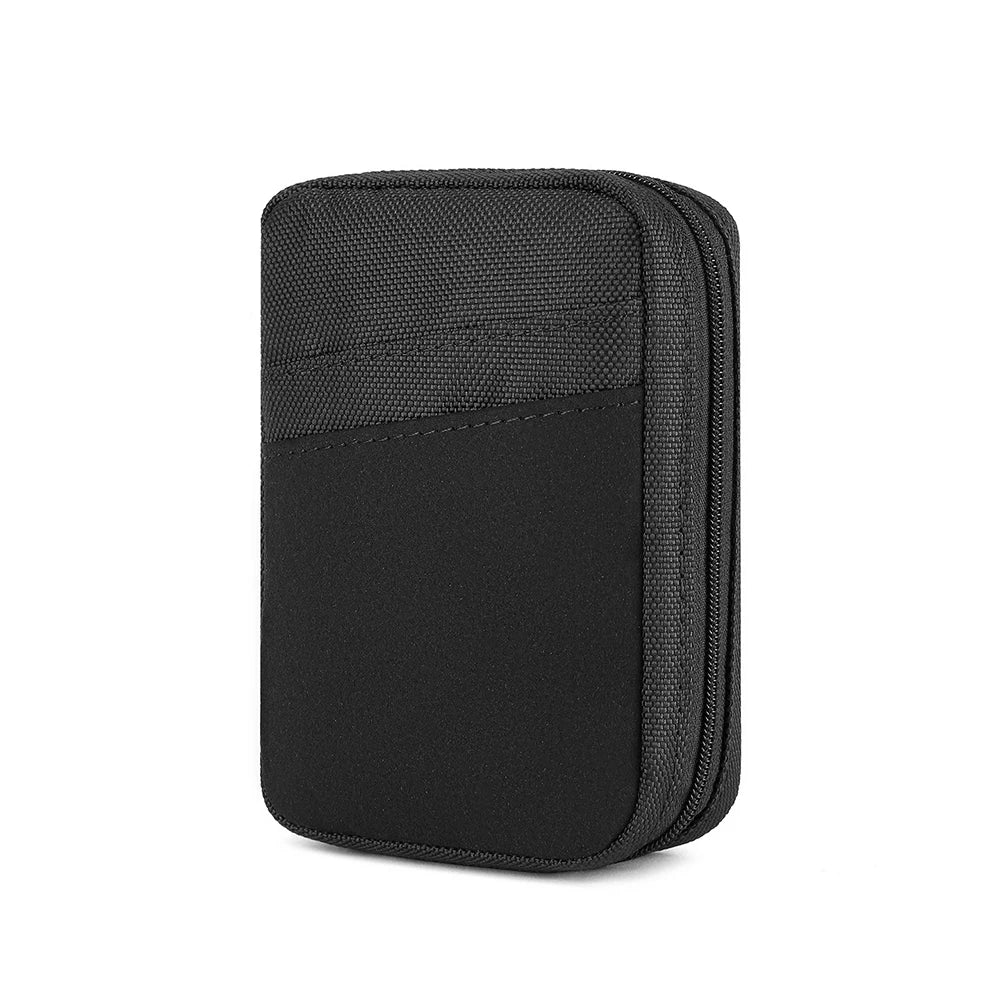 Tactical EDC Pouch Pocket Organizer Flashlight Case Knife Holder Utility Tool Admin Pouch Outdoor Sports Wallet for Hunting