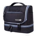 Portable Toiletry Washbag with Hanging Hook Waterproof Women Bathroom Cosmetic Storage Bag Large Capacity Travel Men Makeup Case