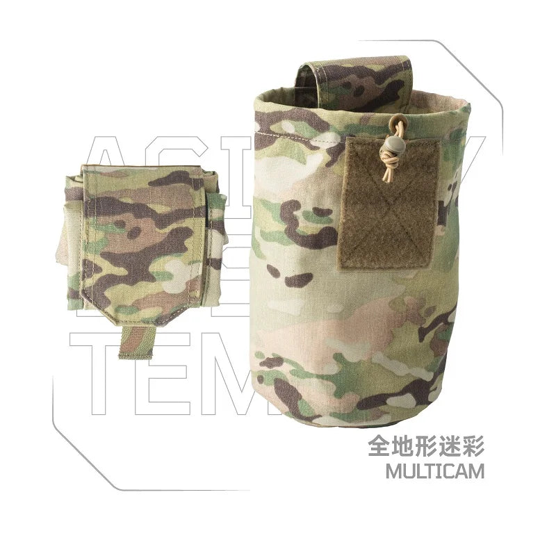 SSE Outdoor Belt Waist Cover Folding Miscellaneous Storage Bag GAOLELE