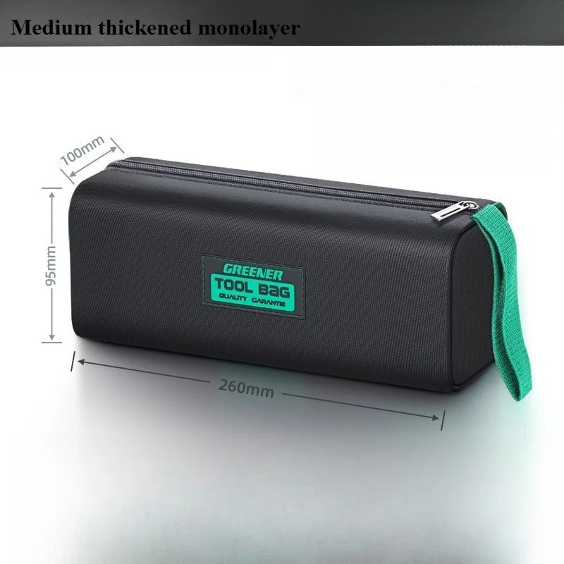 Electrical mini-kit portable accessories bag canvas small durable maintenance portable storage bag.