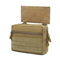 Outdoor Sports Molle EDC Pouch Dump Drop Pouche Organizer D3 Chest Rig MK3 Vest Accessories Bag Multi-Purpose Tool Kit EDC Bag