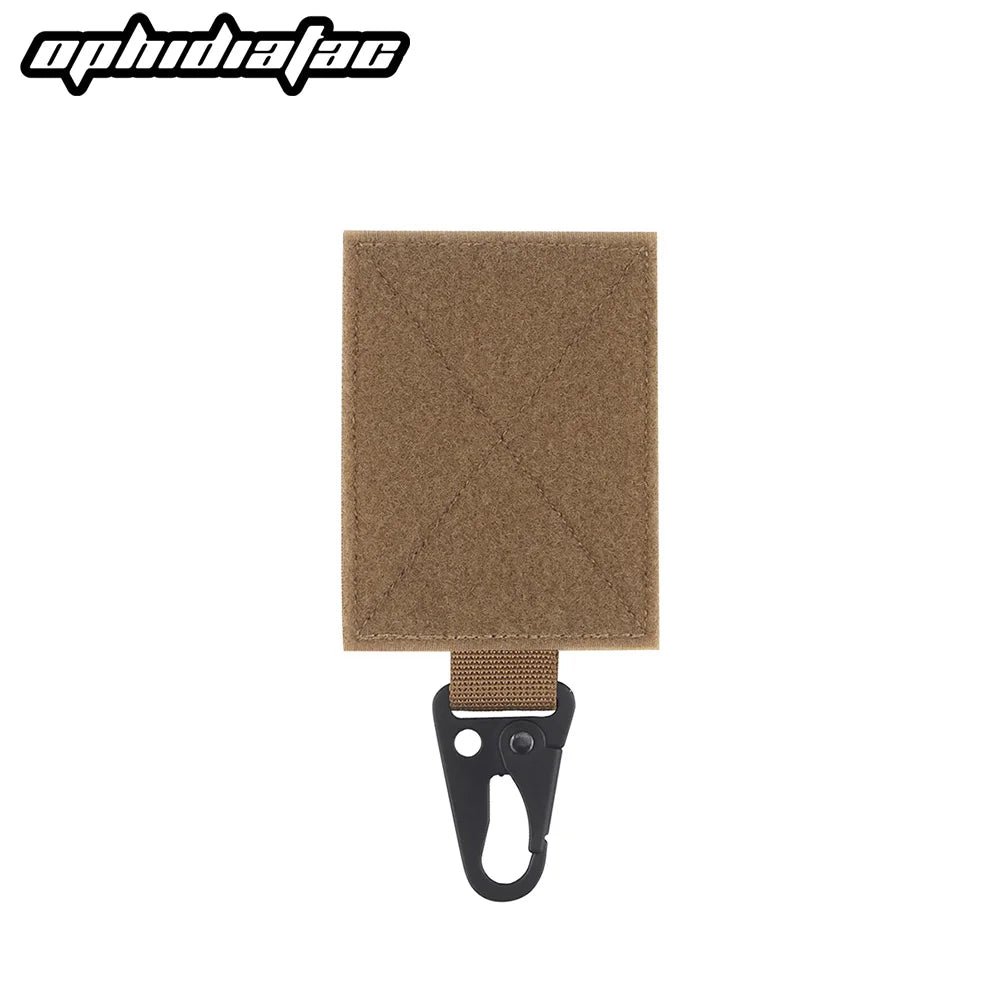 OPHIDIAN Multi-Purpose Hook Fixing Items Glove Storage Box MK3 Mini Combat Chest Plate Bracket Airsoft Vest Accessories