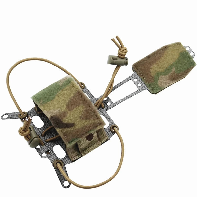 Sport Helmet PVS31 Battery Case Pouch FERRO-Style PVS-31 Battery Retention System Helmet Accessories for Men Outdoor