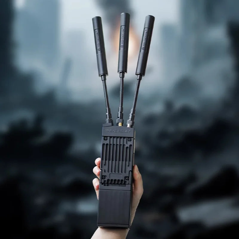 Outdoor UHF Walkie-talkie MPU5 Extended Antenna PRC152 148 Radio Station Applicable