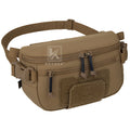 KRYDEX Tactical 3-in-1 Convertible Pouch Hanger Drop Pouch Multi-Function Sling Tool Bag Waist Fanny Pouch Abdominal Pack