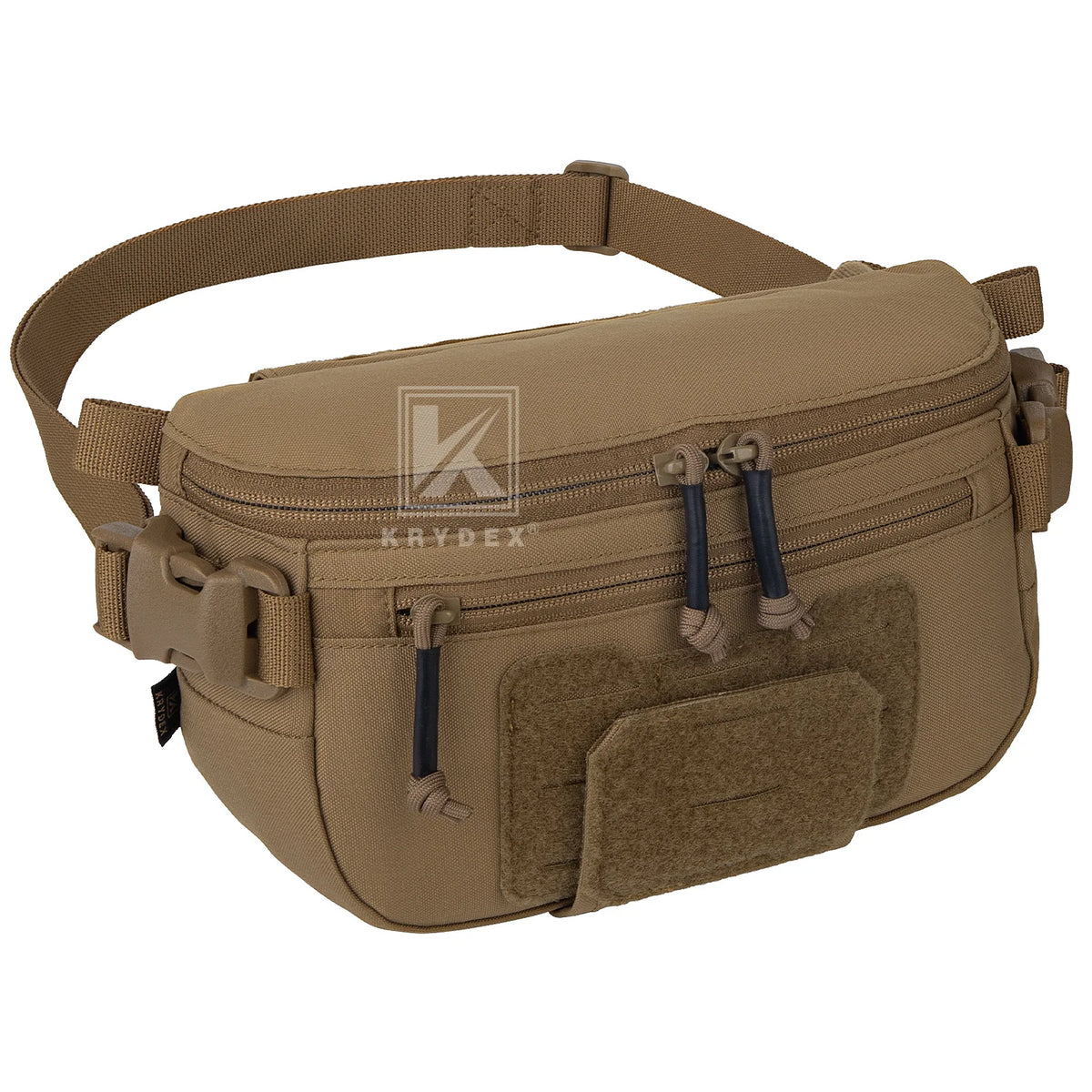 KRYDEX Tactical 3-in-1 Convertible Pouch Hanger Drop Pouch Multi-Function Sling Tool Bag Waist Fanny Pouch Abdominal Pack