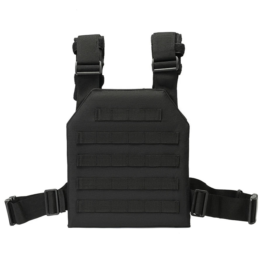 Outdoor vest with multi-functional MOLLE extension, convenient and quick release, wear-resistant vest