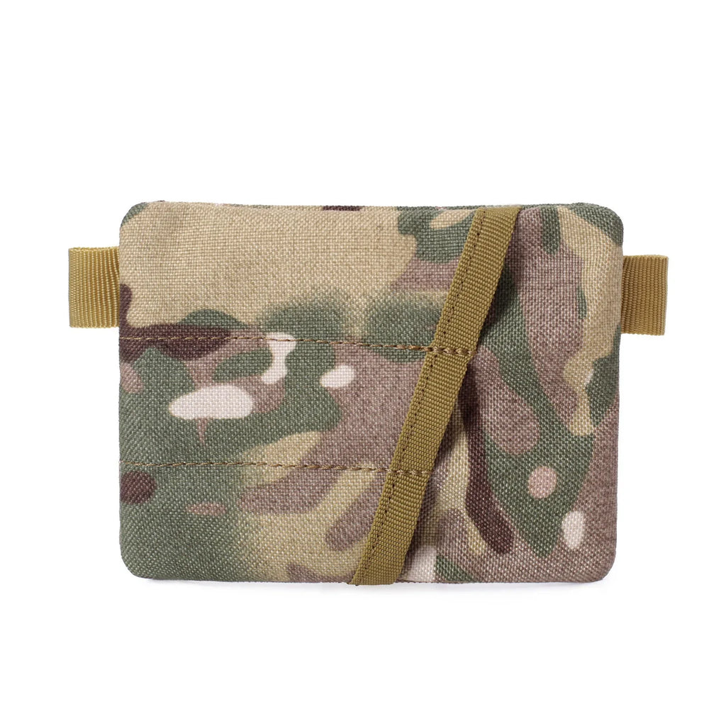 1000D Nylon Outdoor Camping EDC Molle Wallet Waterproof Portable Travel Zipper Waist Pouch for Camping Hiking Hunting EDC Pouch