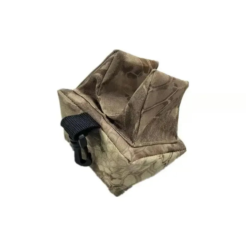 Outdoor lying ground support, fixed chin support, school sight clip, fixed bag, sandbag, hunting support bag