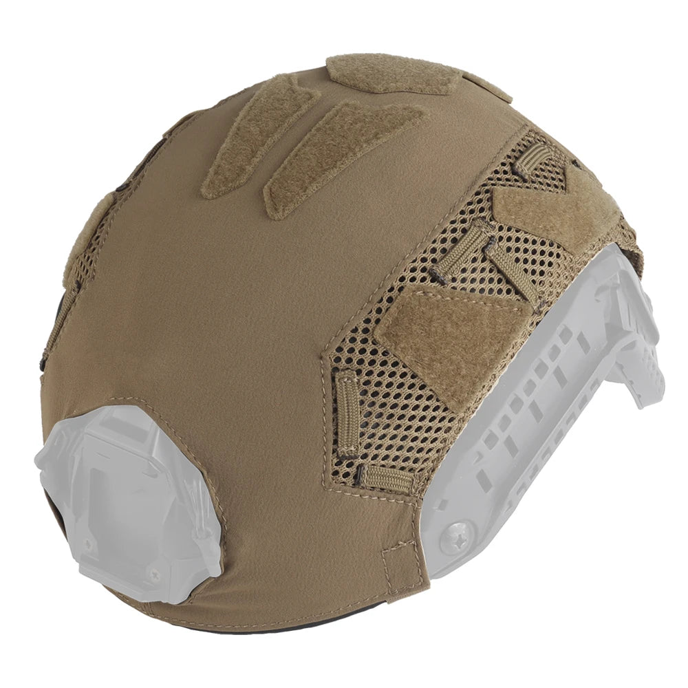 Tactical FAST SF Super High Cut Helmet Cover, M-sized Universal Helmet Cover, Combat Equipment FAST SF Helmet Accessories
