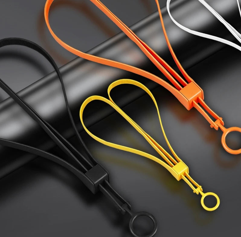 Tactical Plastic Cable Tie Band Handcuffs Cs Sport Decorative Strap Tmc Sport Gear Disposable Cable Tie Yellow military gear