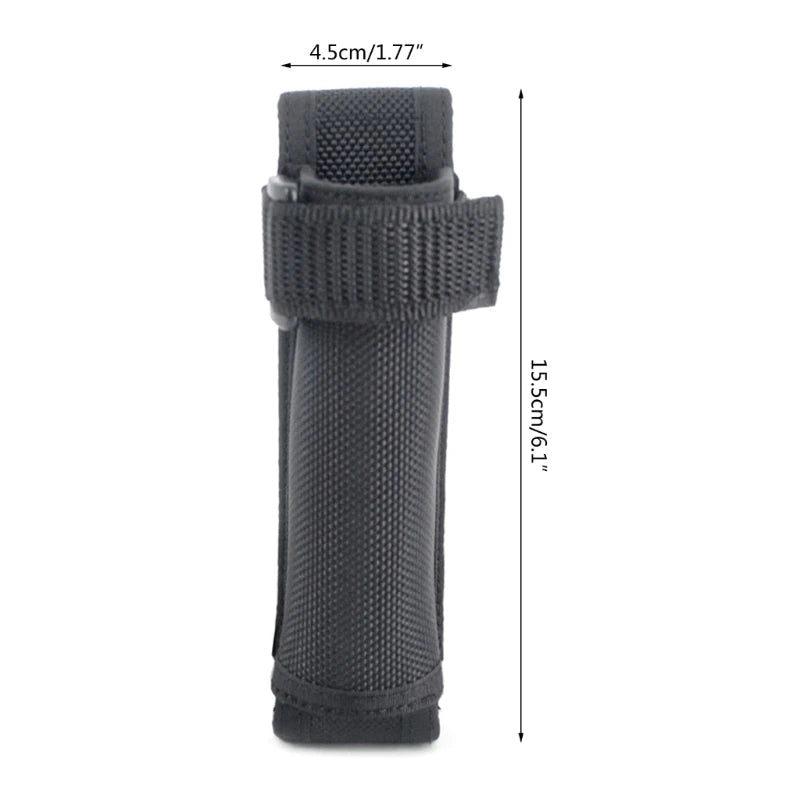 Portable Batons Cover Expandable Tactically Batons Holsters Quick Release Batons Holder for Polices Officers, Guards