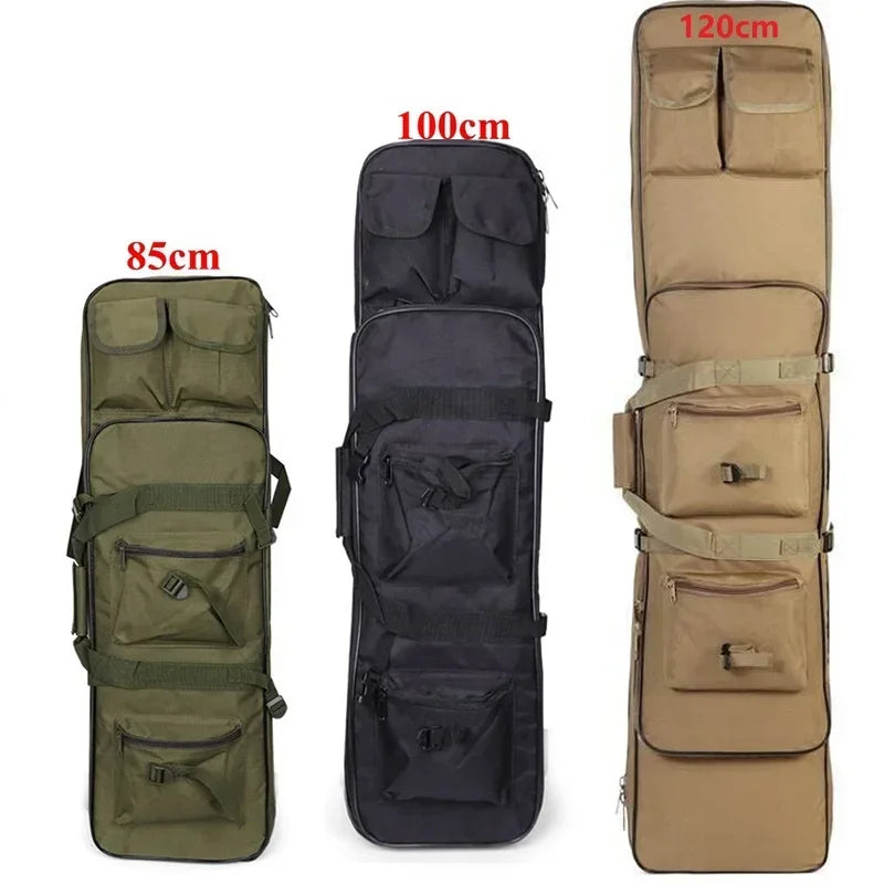 85 100 120cm Gun Bag Case Rifle Bag Backpack Sniper Carbine Airsoft Shooting Carry Shoulder Bags for Hunting Accessories