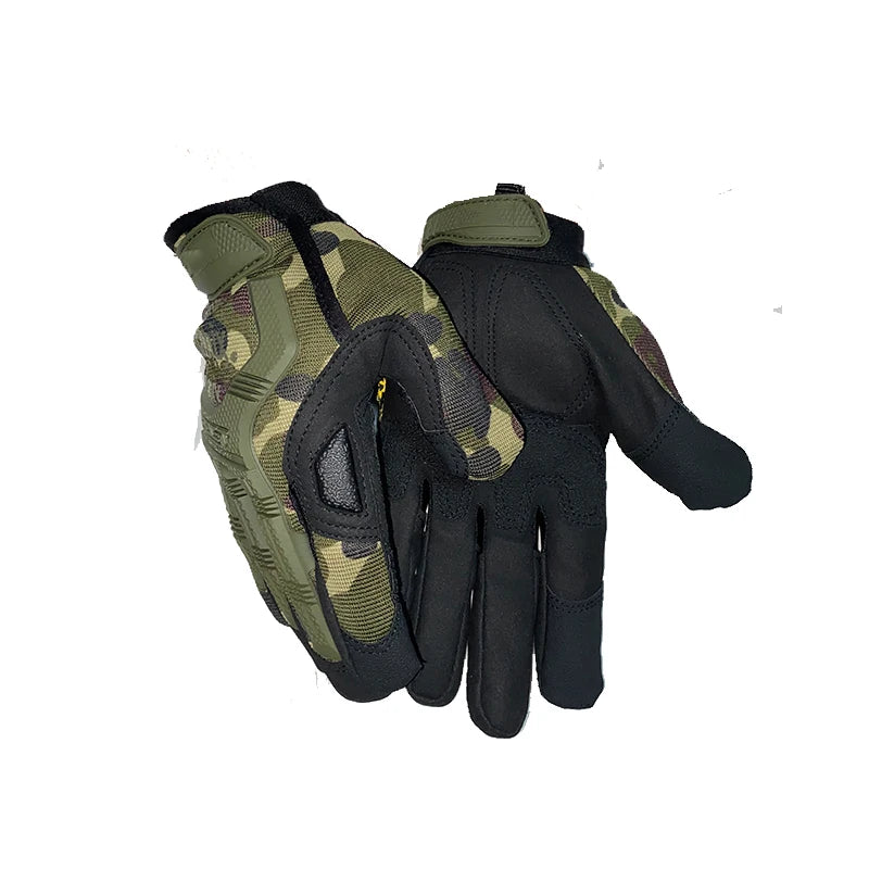 Full Finger Gloves   Gloves Full Finger Touch Screen Outdoor Sports Riding Gloves