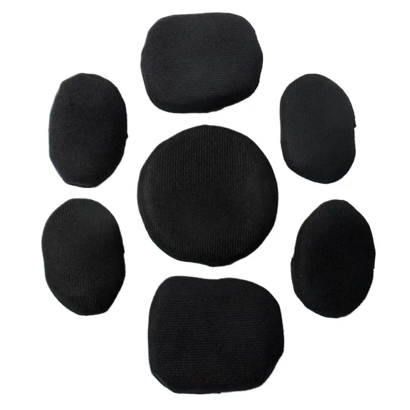 Tactical Helmet with Removable Sponge Padding and Velcro Liner Compatible with MICH FST Tactical Helmet Motorcycle EV