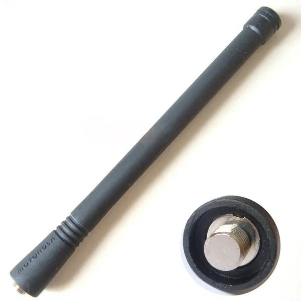 10Pcs VHF 136-174 MHz Antenna for Motorola Radios GP88 GP88S GP328 GP338 GP338 GP140 HT750 CP200 HT1250 EP450 6Inch