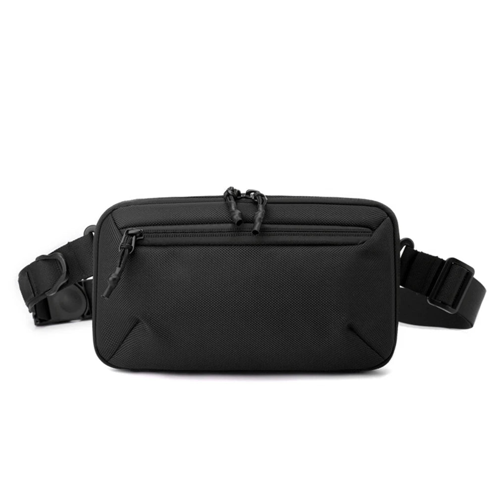Tactical Waist Fanny Bag Outdoor Crossbody Sling Shoulder Pouch Chest Bag Waterproof EDC Tool Pouch for Hunting Camping Hiking