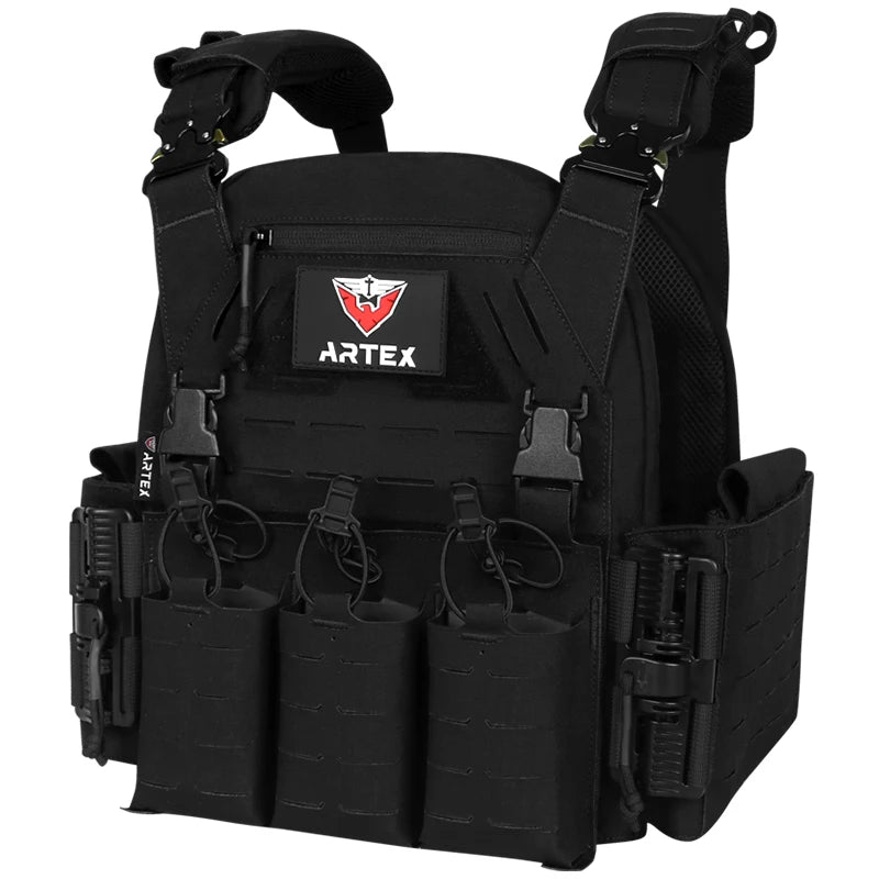 ARTEX8317 Outdoor Multi-Functional Waterproof 500D Nylon Modular Quick-Release Tactical Vest and Vest Stretchable Equipment 8317