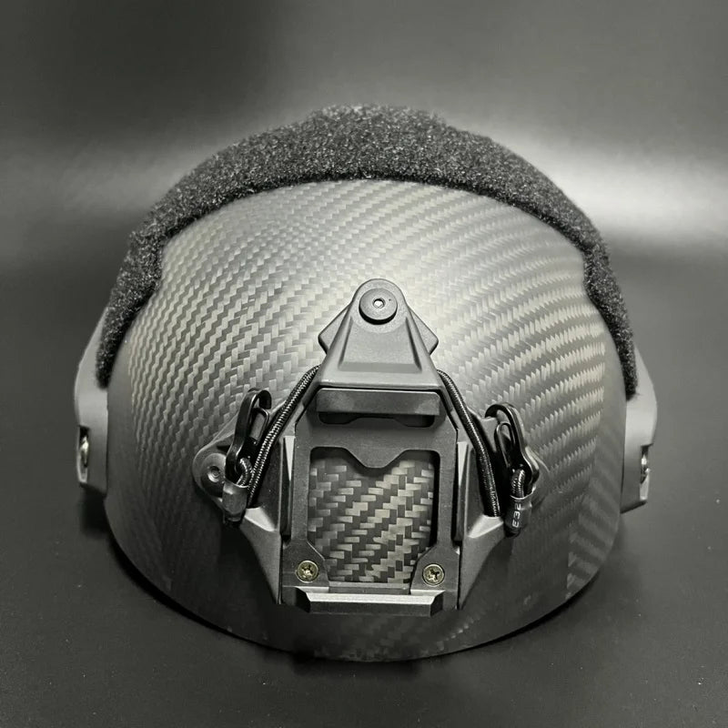 Outdoor Cycling/Mountaineering Fast Carbon Fiber Tactical Helmet