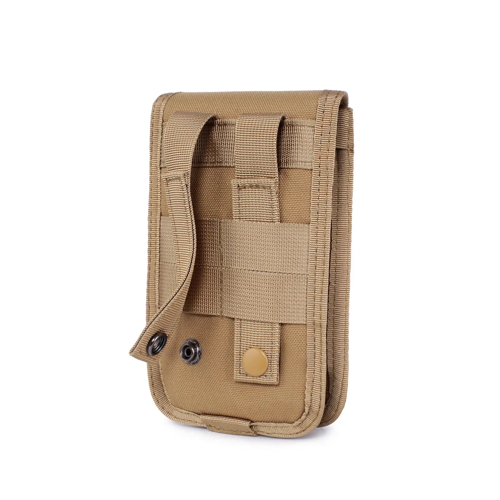 Tactical 7-inch Waist Mobile Phone Case Dual Molle Cigarette Box Lighter Card Affordable Variation Storage Bag
