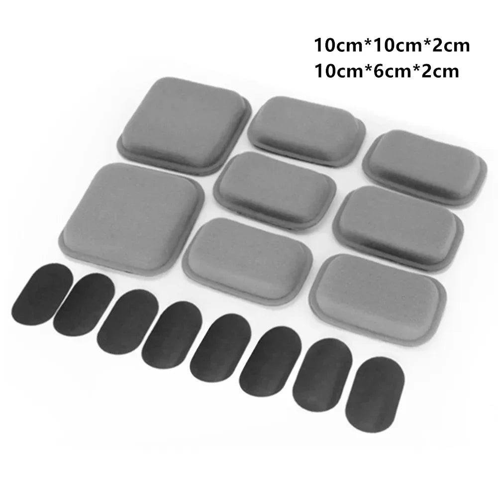 FMA Tactical Helmet Memory Foam Protective Replacement Pad Set - Compatible with CP Fast MICH Helmets for Airsoft & Hunting