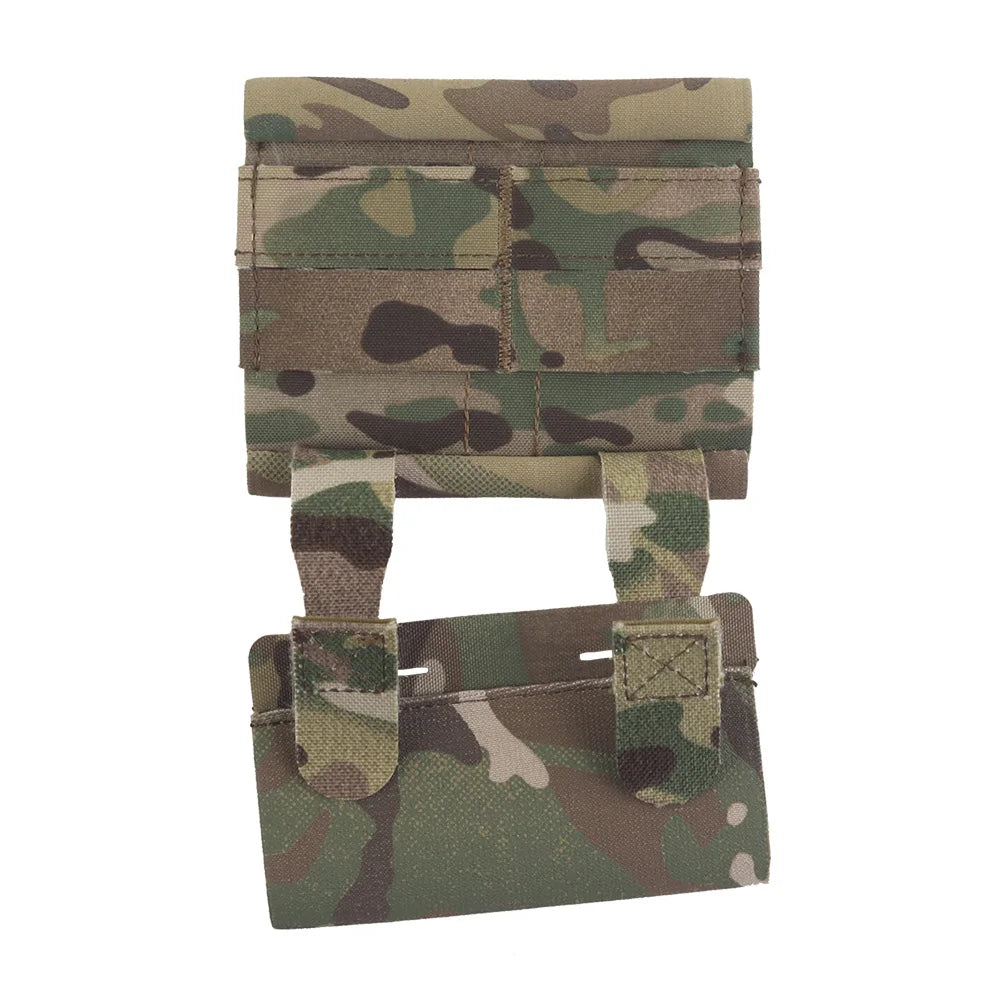 OPHIDIANTAC Small Molle Medical Kit With Reflective Insert Quick Release First Aid Pack Split Design