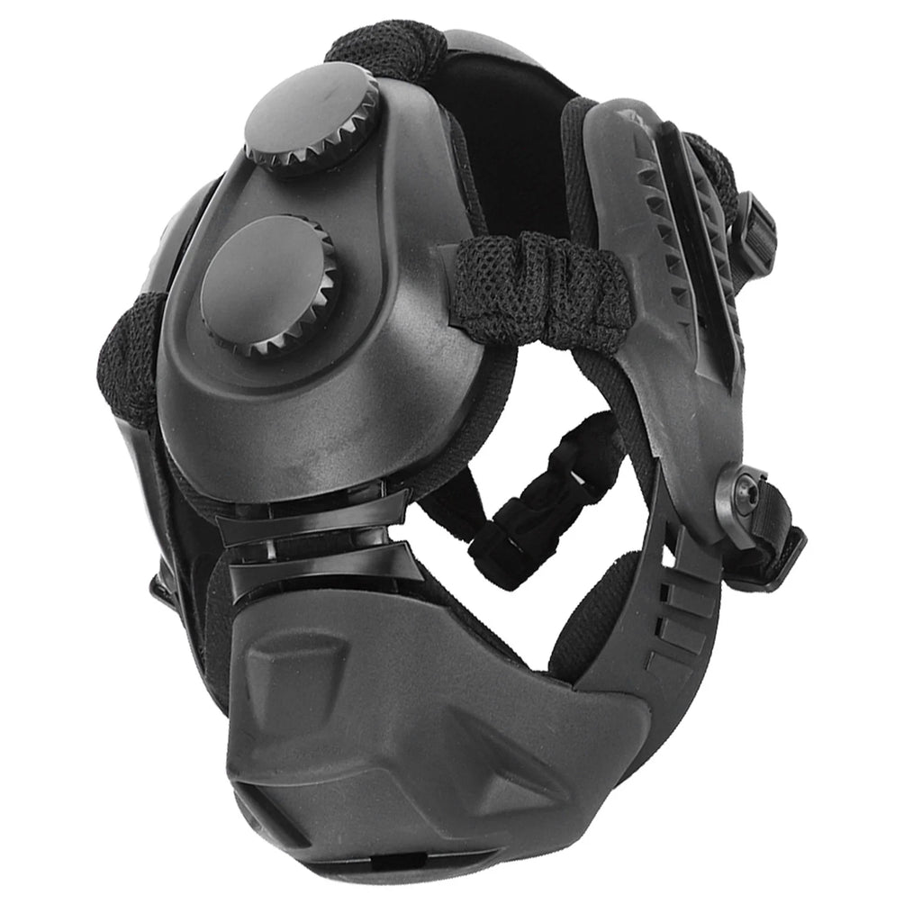 TD368C Black Convenient Adjustment Multifunction Soft Night Helmet Assist Helmet Accessory