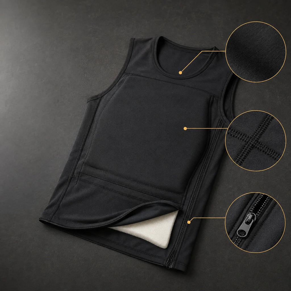 Stretchable Quick Release Tactical Training Vest Close Fit Soft Padded Front Back Coverage for Outdoor Fitness Hiking