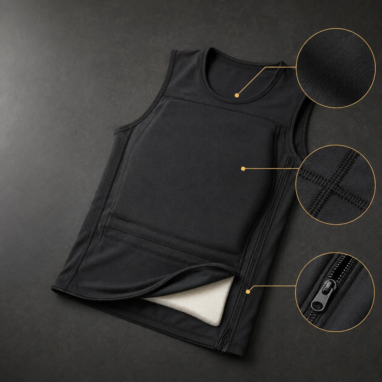 Stretchable Quick Release Tactical Training Vest Close Fit Soft Padded Front Back Coverage for Outdoor Fitness Hiking