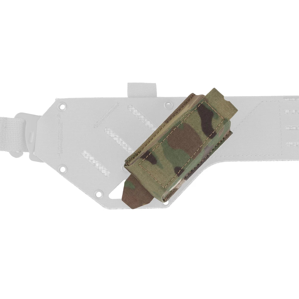 OPHIDIANTAC 9mm Multi-functional Functional Bag Elastic Small MOLLE Installation Vest Accessory for Outdoor Sports