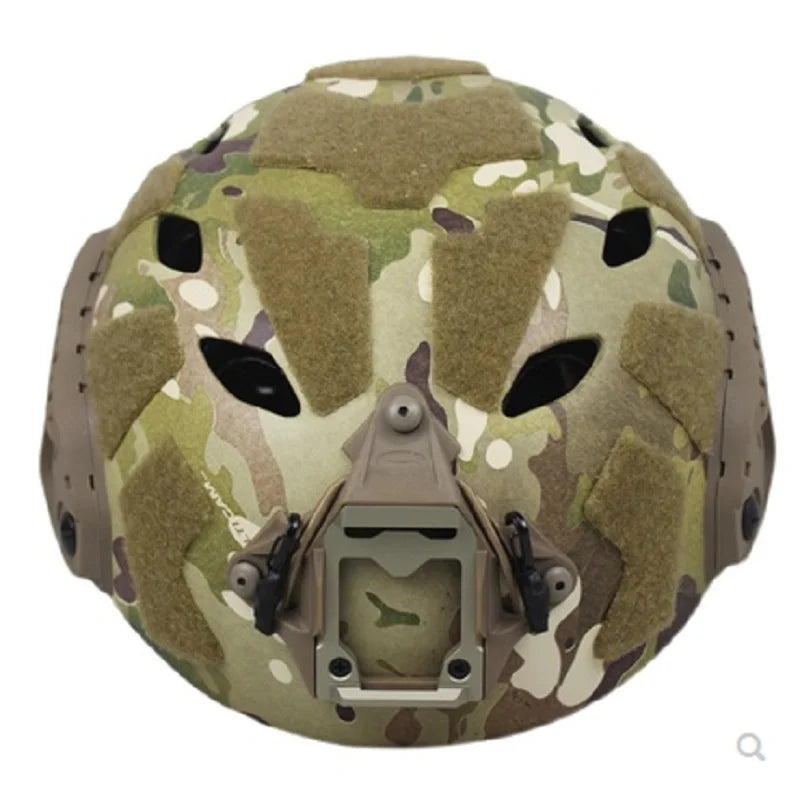 High Strength Carbon Fiber SF Helmet, Lightweight Perforated Helmet