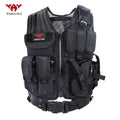YAKEDA High Strength Wear-Resistant Tear-Resistant Mesh Breathable Hunting Vest Double-Layer Tear-Resistant Fabric