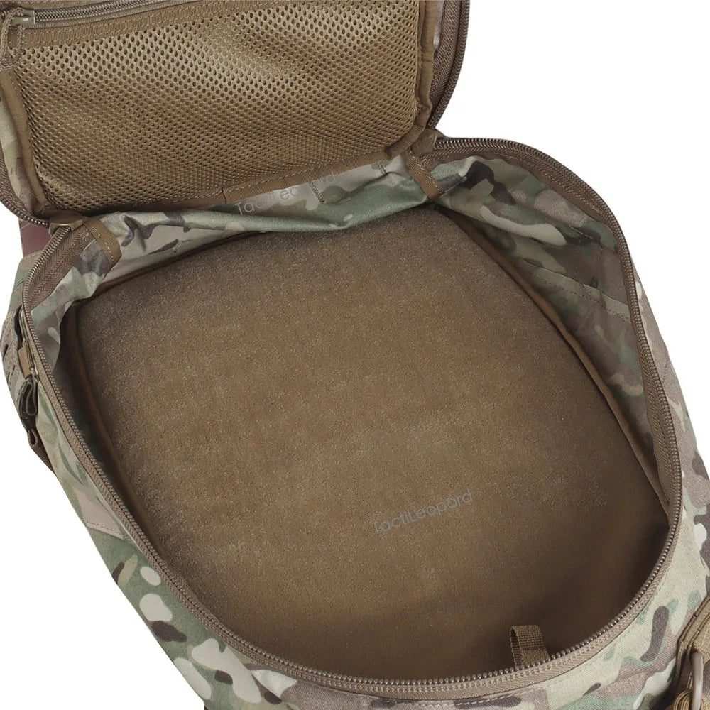 Outdoor Comfort Heavy Duty Backpack DE MK2 Tactical Multifunctional 25L Large-capacity Bag Assault Molle Pack Mission Knapsack