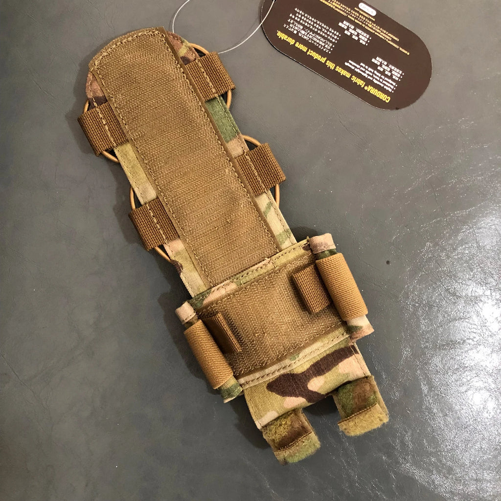Airsoft Helmet Battery Pouch Tactical PVS-31 Night Vision Helmet Battery Bag Gear Hunting Multicam 500D Counterweight Bag