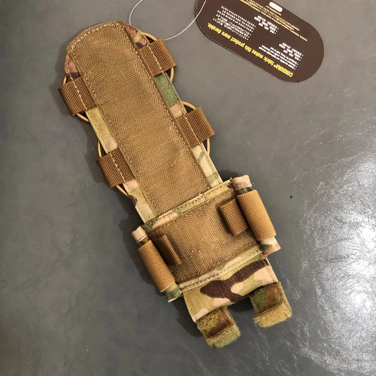 Airsoft Helmet Battery Pouch Tactical PVS-31 Night Vision Helmet Battery Bag Gear Hunting Multicam 500D Counterweight Bag