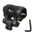 U1JC Flashlight Holsters Quick Release Flashlight Holder Clamp Clip Fast Helmet Torch Mount Fast Helmet Mount Torch Holder