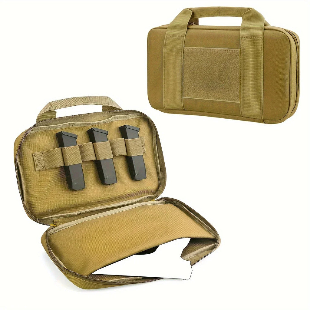 Waterproof Heavy Duty 600D Nylon Bag, Padded Soft Tool Storage Bag