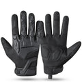 Men Tactical Gloves Touch Screen Sports Outdoor Hiking Cycling Hunting Riding Bike Rubber Protective Gear Non-slip Black Men