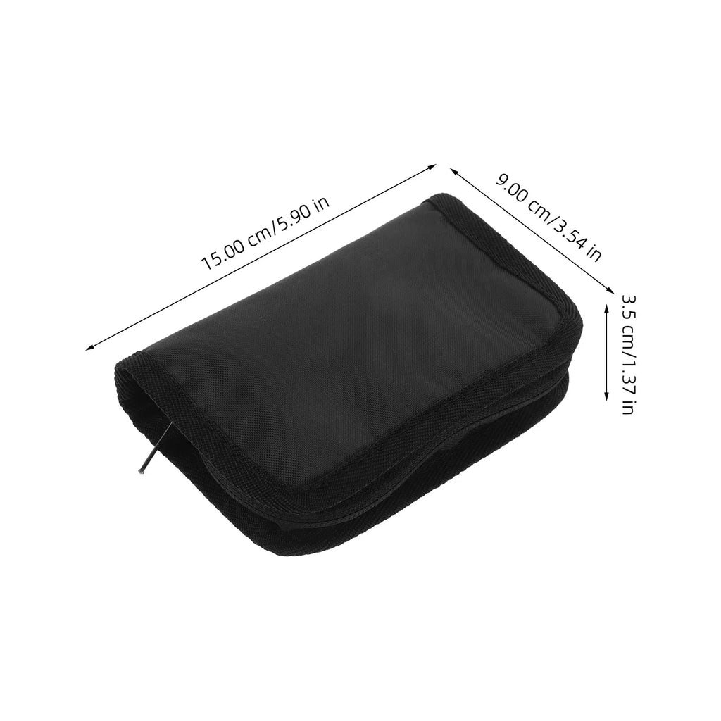 Portable Glucose Monitor Pouch Diabetic Storage Case Glucometer Bag Diabetes  Meter Case Organizing Rechargeable