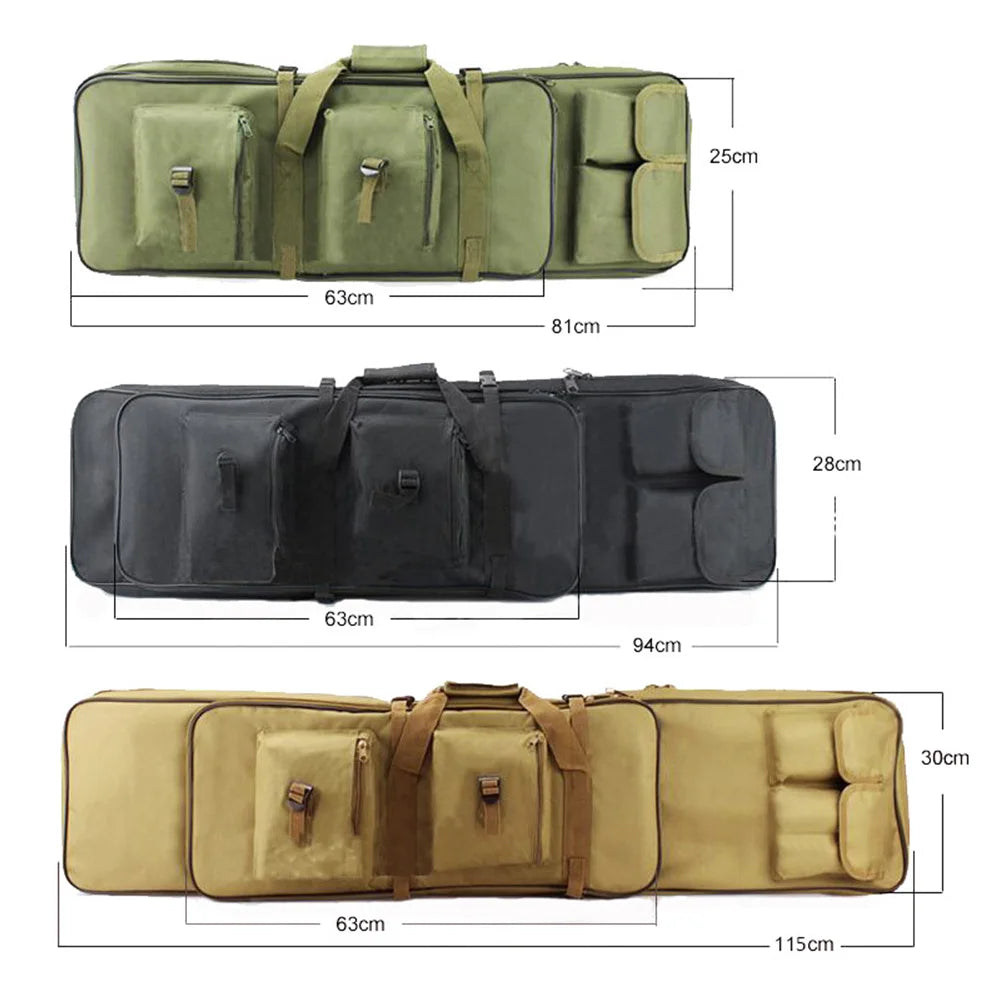 OPHIDIAN  M/L/XL Gun Bag Case Rifle Bag Backpack Sniper Carbine Airsoft Shooting Carry Shoulder Bags for Hunting Accessories