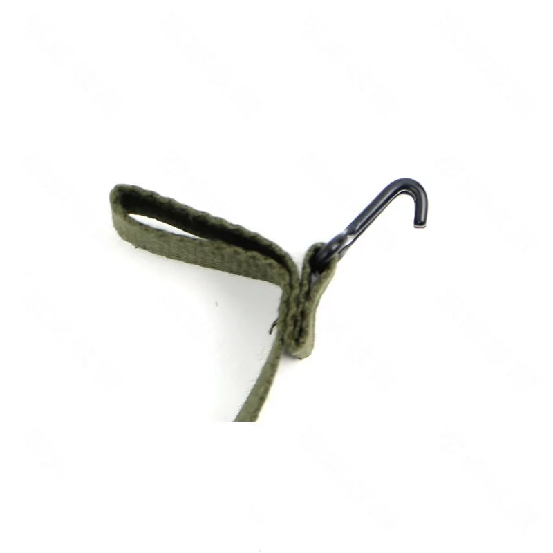OD M1 Helmet Chin Strap (Pure Cotton Canvas+Metal Accessories)