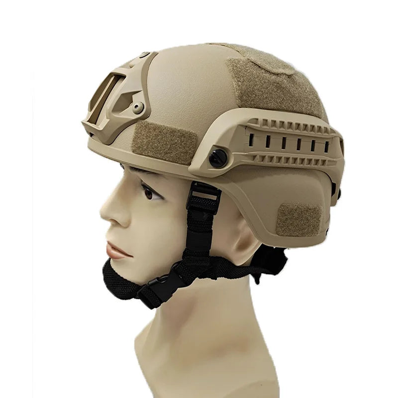 Outdoor Tactical MICH2000 Airsoft MH Tactical Helmet FAST Helmet For Painball CS SWAT Riding Protect Equipment