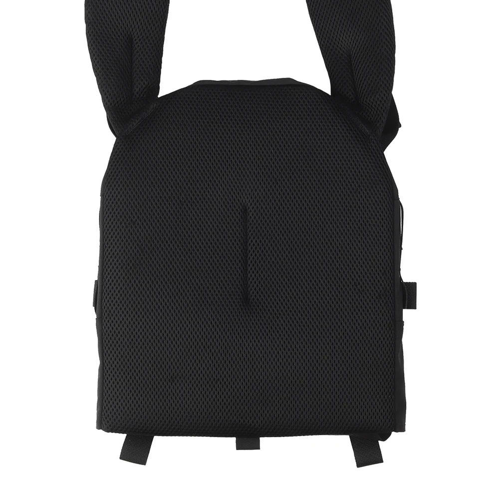 POSEIDON DEFENSE KZ Molle System Version Vest Plate Carrier Quick-Release Cummerbund Breathable Padded Mesh Lining