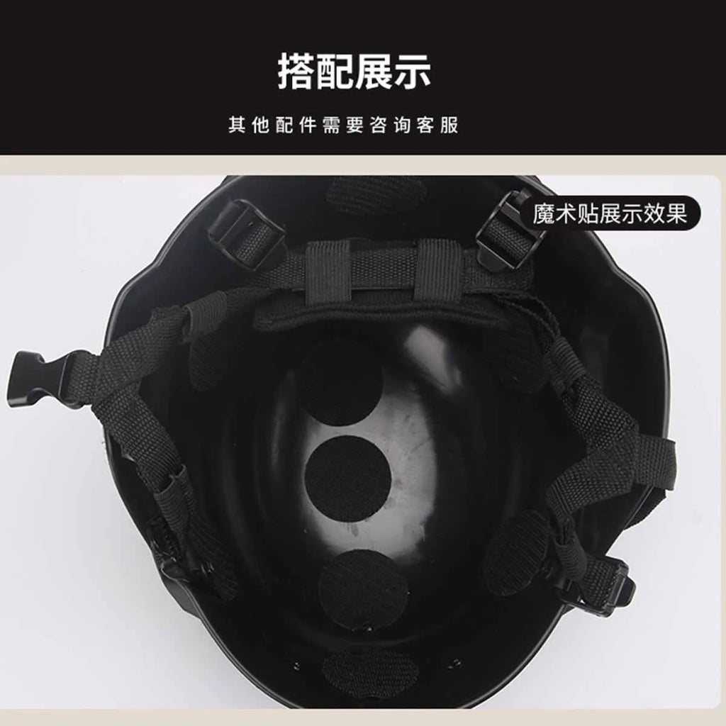 Tactical Helmet Pad Kit Sponge Pad Foam Liner Removable FAST MICH Airgun Hunting Helmet Fixed Modification Accessories
